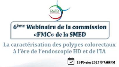 Webinaire de la commission FMC   Caractérisation des polypes   Pr Arthur Berger 