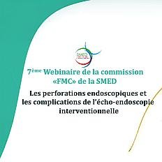 Webinaire de la commission FMC  Complications de l'endoscopie interventionnelle