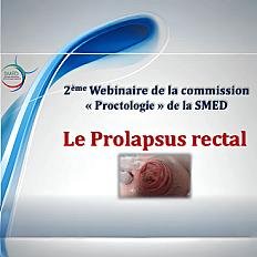 Webinaire de la Commission Proctologie   Prolapsus rectal