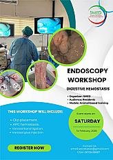 Premier workshop sur l’hémostase endoscopique digestive