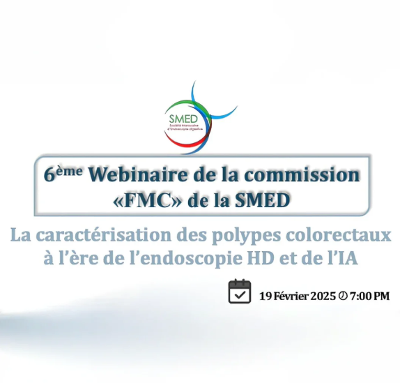 Webinaire de la commission FMC- Caractérisation des polypes - Pr Arthur Berger- 18 Février 2025