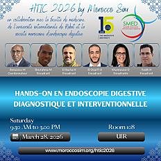 Hands-On en Endoscopie Digestive diagnostique et Interventionnelle